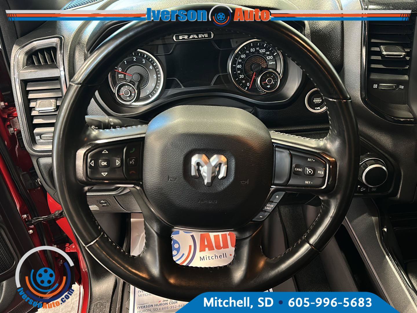 Used 2022 RAM 1500 Big Horn w/ Built-to-serve Edition AWD/4WD image 16