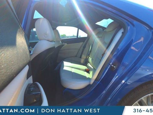 Used 2023 Cadillac CT4 Premium Luxury RWD image 9