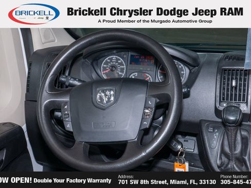 Used 2017 RAM ProMaster 3500 w/ Premium Appearance Group FWD image 27