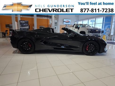 New 2026 Chevrolet Corvette Stingray Premium Conv w/ Z51 Performance Package image 9