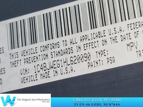 Used 2017 Jeep Wrangler Unlimited Sahara w/ Quick Order Package 24E Chief image 28