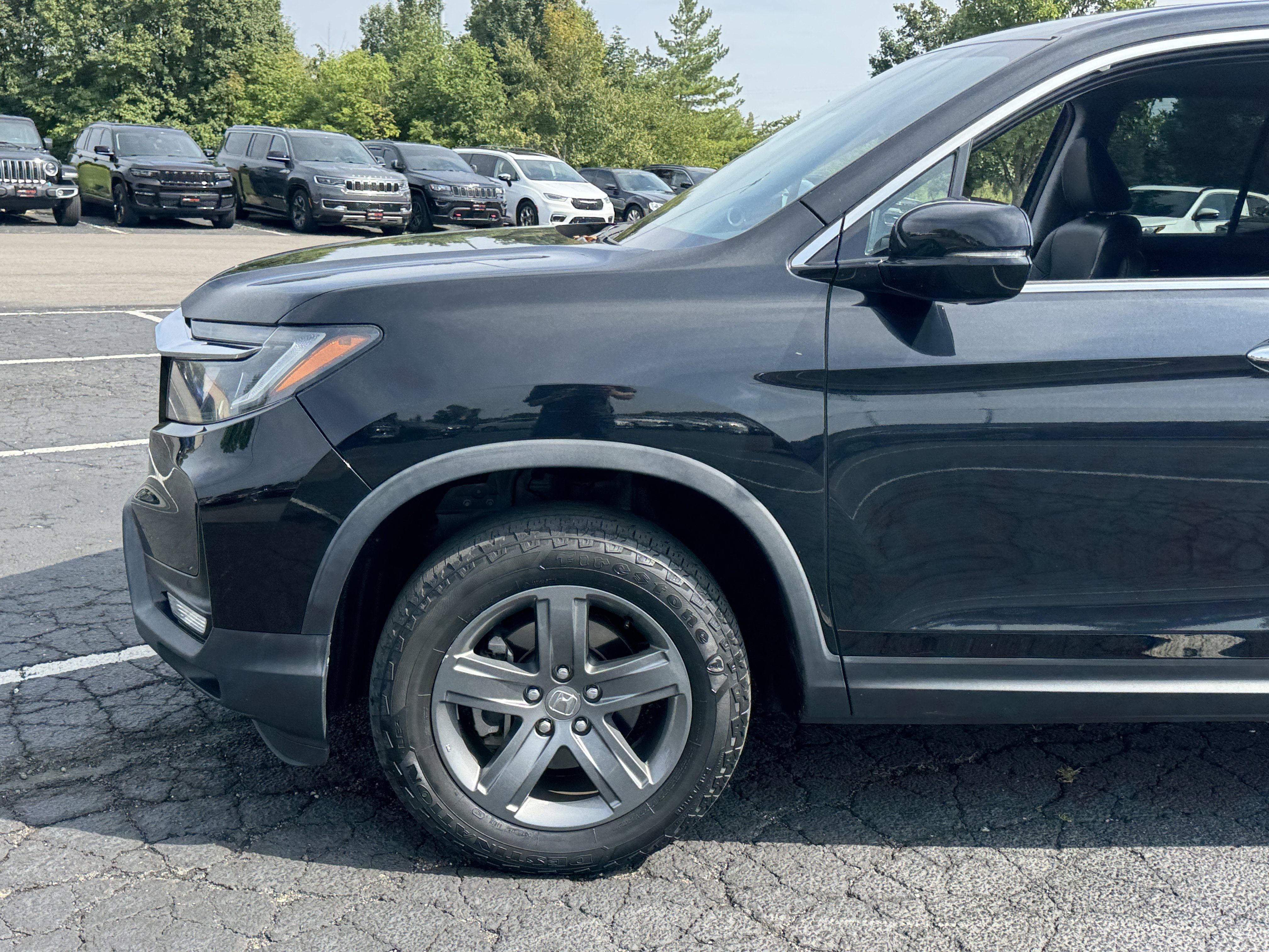 Used 2022 Honda Ridgeline RTL-E image 31