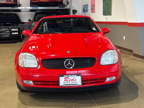 Used 2000 Mercedes-Benz SLK 230 image 52