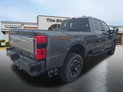 Used 2024 Ford F350 Platinum w/ Tremor Off-Road Package AWD/4WD image 5
