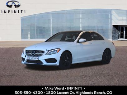Used 2015 Mercedes-Benz C 300 4MATIC Sedan
