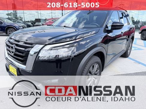 Certified 2022 Nissan Pathfinder SV AWD/4WD image 1