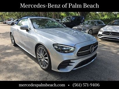 Used 2023 Mercedes-Benz E 450 4MATIC Cabriolet