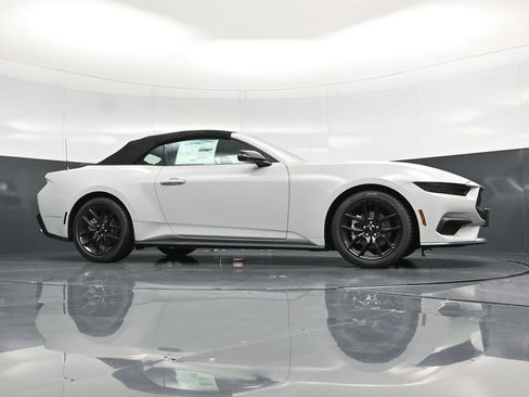 New 2026 Ford Mustang Convertible w/ Mustang Nite Pony Package RWD image 56