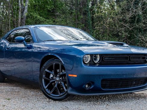 Used 2022 Dodge Challenger GT w/ Blacktop Package RWD image 7