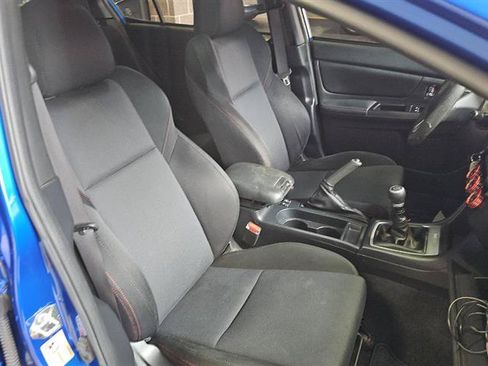 Used 2016 Subaru WRX Premium w/ Popular Package #1 AWD/4WD image 6