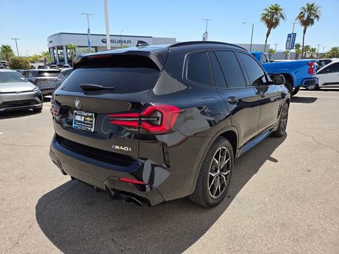 Used 2022 BMW X3 M40i AWD/4WD image 6