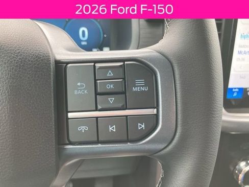New 2026 Ford F150 XLT w/ Equipment Group 302A MID AWD/4WD image 36