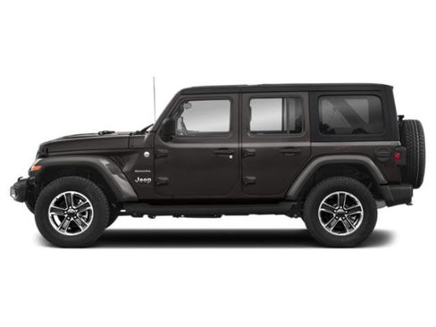 Used 2021 Jeep Wrangler Unlimited Sahara w/ Dual Top Group image 3