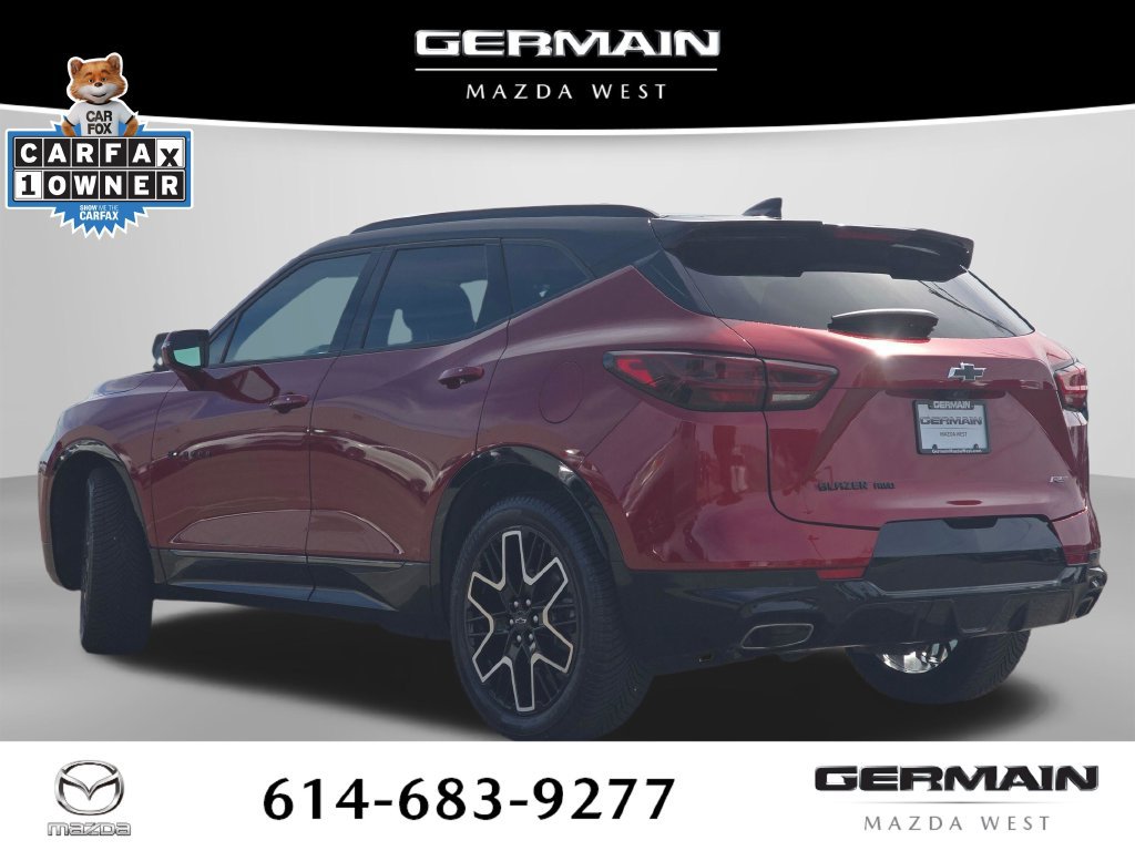 Used 2023 Chevrolet Blazer RS w/ Driver Confidence II Package AWD/4WD image 12