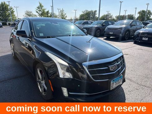 Used 2016 Cadillac ATS Premium w/ Driver Assist Package AWD/4WD image 1