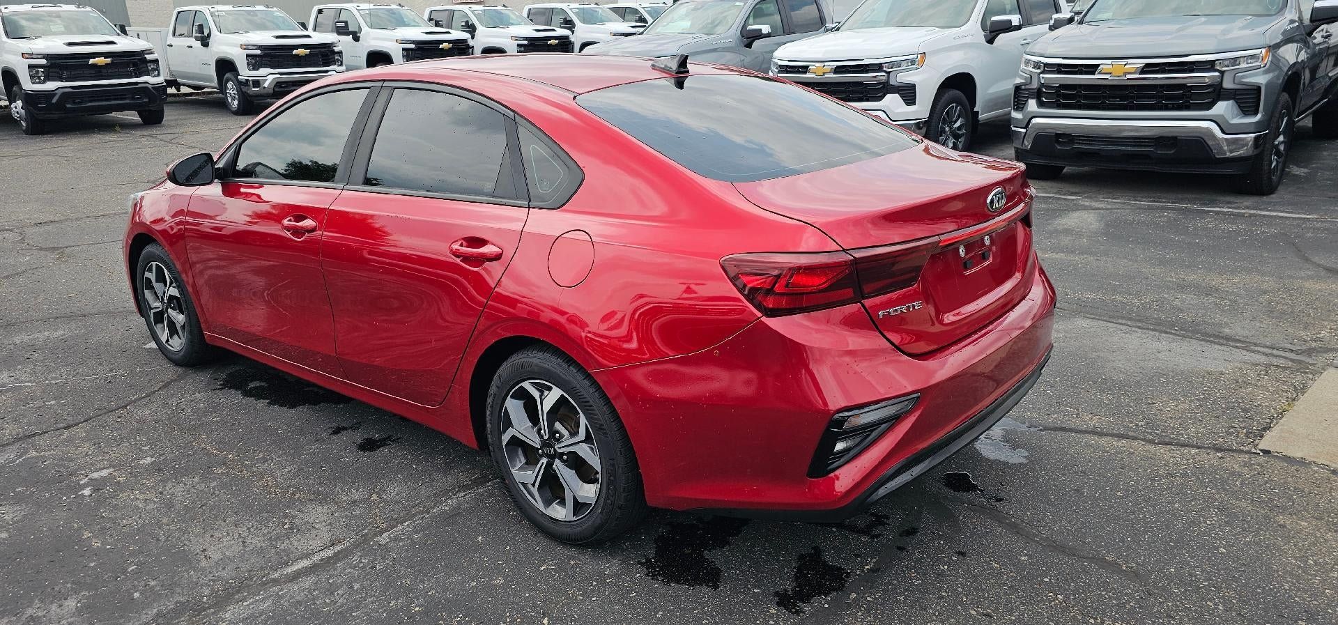 Used 2019 Kia Forte LXS FWD image 5