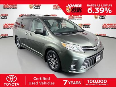 Certified 2020 Toyota Sienna XLE w/ XLE Navigation Package