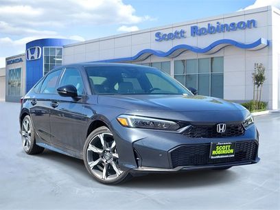 New 2025 Honda Civic Sport Touring