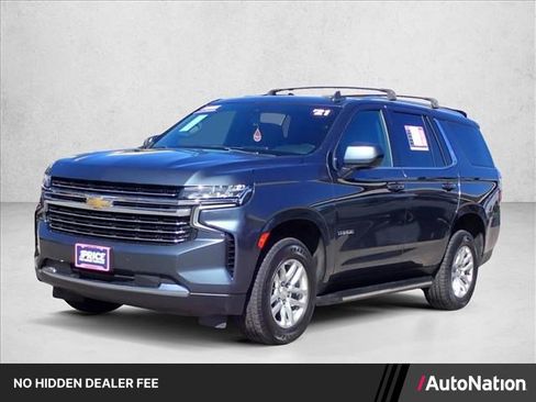 Used 2021 Chevrolet Tahoe LT AWD/4WD image 1