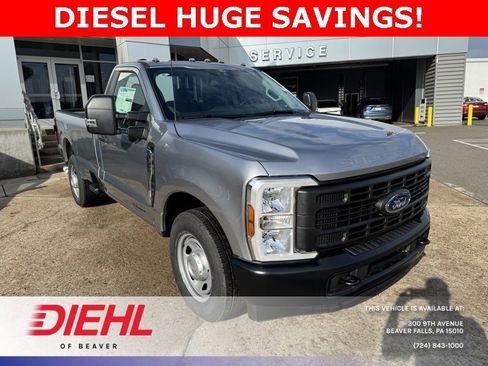 New 2024 Ford F350 XL w/ 360-Degree Camera Package image 1