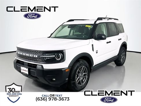 New 2025 Ford Bronco Sport Big Bend w/ Convenience Package AWD/4WD image 1