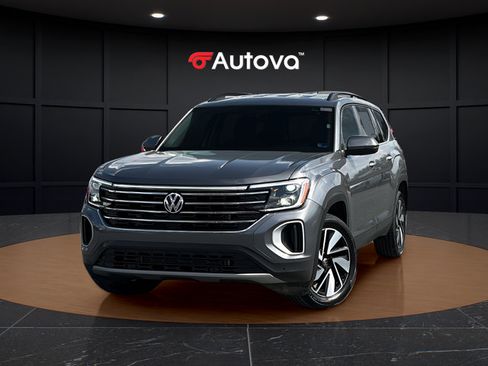 Used 2025 Volkswagen Atlas SE AWD/4WD image 1
