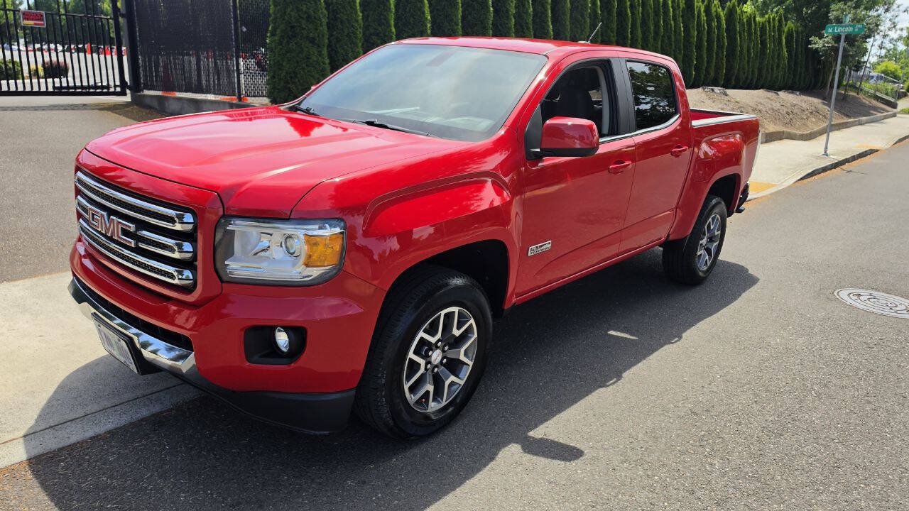 Used 2015 GMC Canyon SLE w/ All-Terrain Package AWD/4WD image 1
