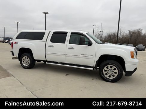 Used 2014 GMC Sierra 3500 Denali w/ Snow Plow Prep Package image 14