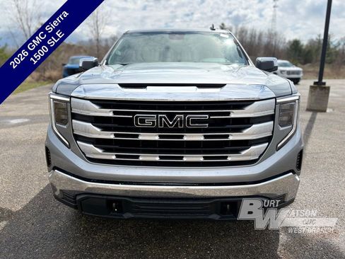 New 2026 GMC Sierra 1500 SLE AWD/4WD image 8