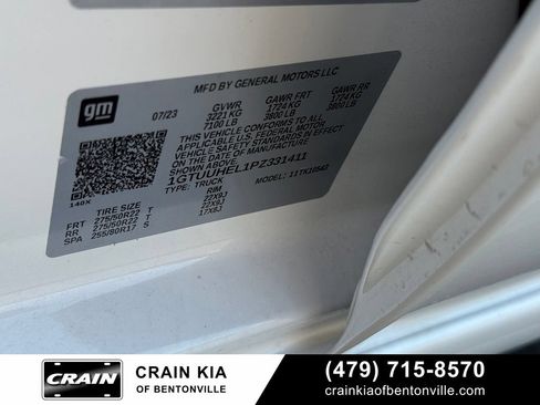 Used 2023 GMC Sierra 1500 Denali Ultimate AWD/4WD image 33