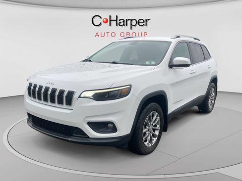 Used 2020 Jeep Cherokee Latitude Plus w/ Cold Weather Group AWD/4WD image 7