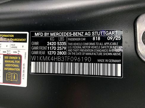 Used 2026 Mercedes-Benz CLE 300 4MATIC Cabriolet image 33