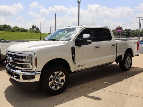 Certified 2024 Ford F350 King Ranch w/ Chrome Package AWD/4WD image 5