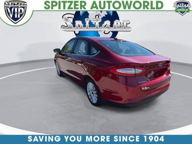 Used 2015 Ford Fusion S FWD image 6
