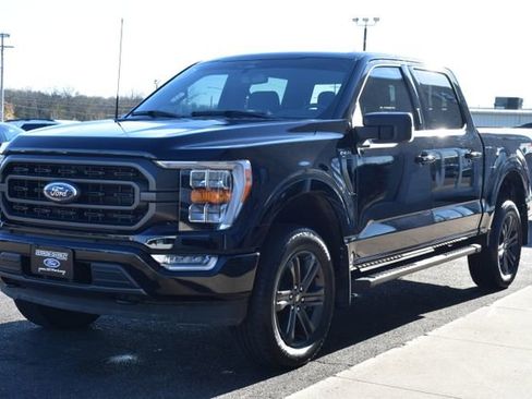 Used 2023 Ford F150 XLT w/ Equipment Group 302A High AWD/4WD image 13