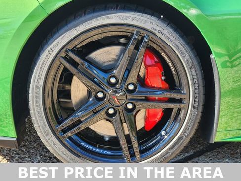 Certified 2026 Chevrolet Corvette Stingray w/ Z51 Performance Package image 8