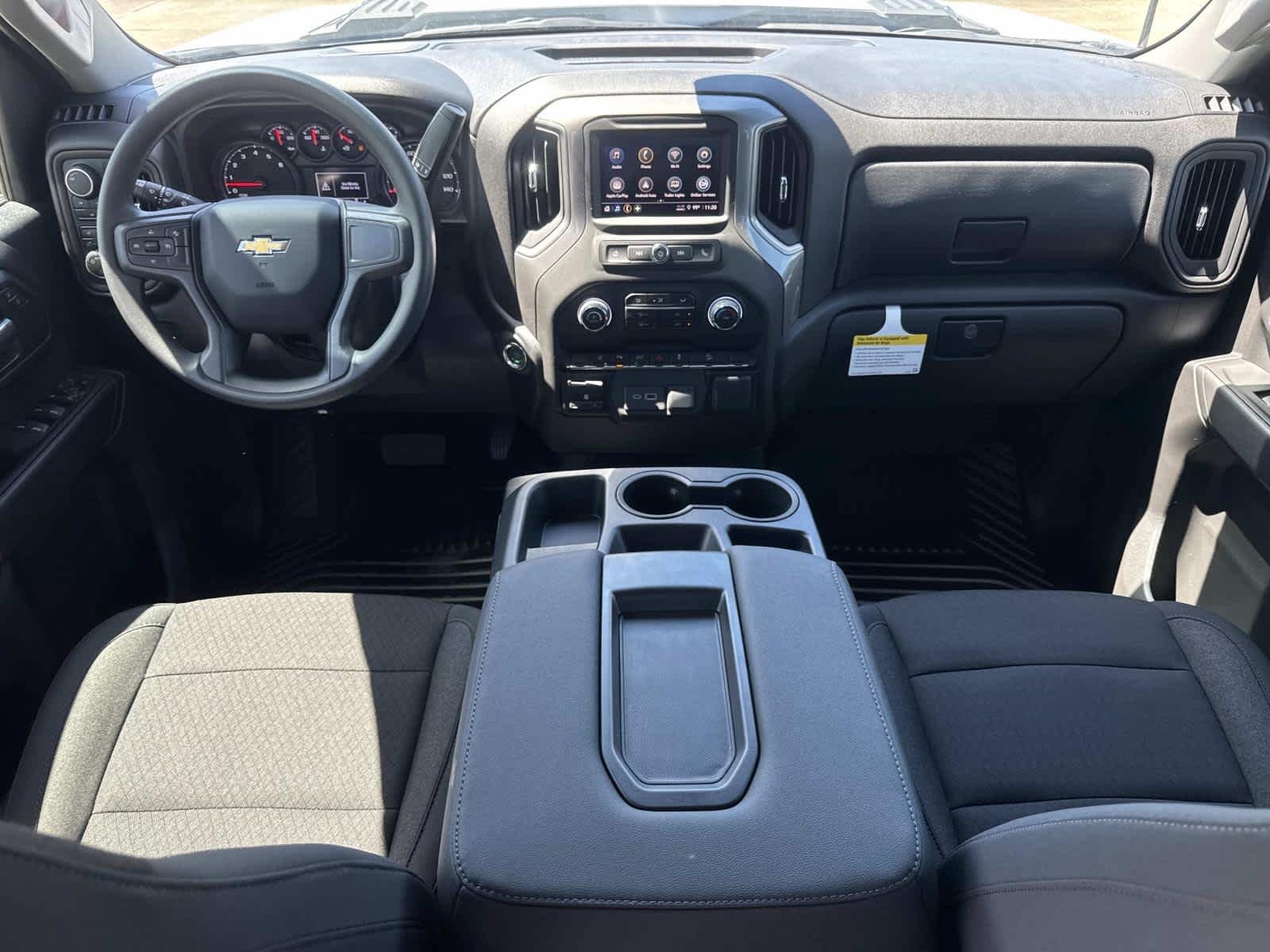 New 2026 Chevrolet Silverado 2500 Custom w/ Custom Value Package AWD/4WD image 10