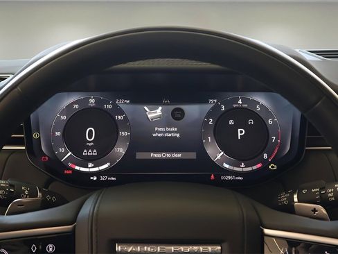 New 2025 Land Rover Range Rover SE image 19