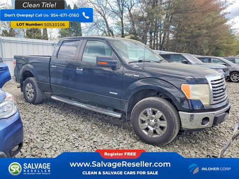 Used 2011 Ford F150 XLT w/ XLT Chrome Pkg AWD/4WD image 5