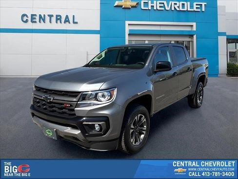 Certified 2022 Chevrolet Colorado Z71 AWD/4WD image 1