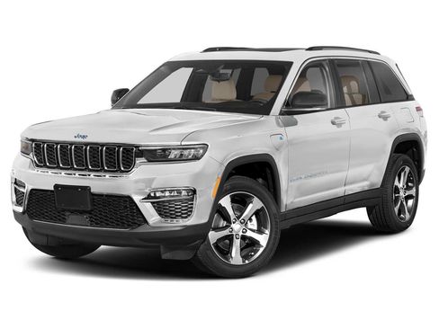 Used 2023 Jeep Grand Cherokee Trailhawk w/ Advanced Protech Group II AWD/4WD image 1