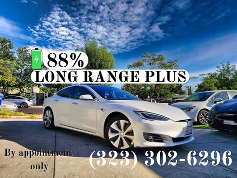Used 2021 Tesla Model S Long Range Plus image 1