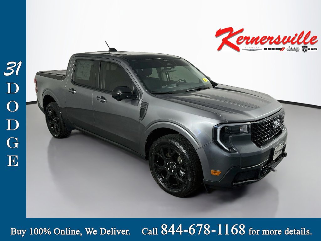 Used 2026 Ford Maverick Lariat w/ Black Appearance Package AWD/4WD image 1