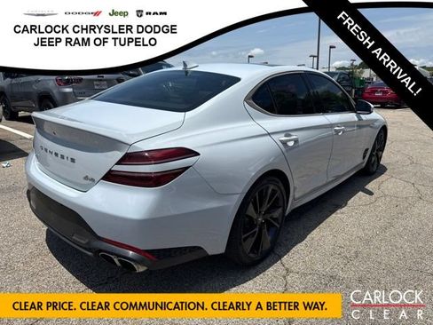 Used 2023 Genesis G70 2.0T w/ Sport Prestige Package AWD/4WD image 6