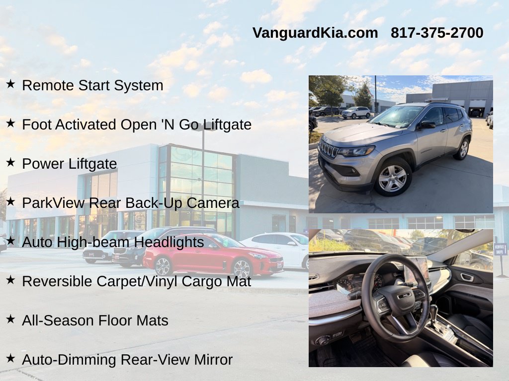 Used 2022 Jeep Compass Latitude w/ Convenience Group AWD/4WD image 12