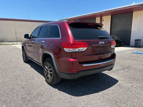 Used 2017 Jeep Grand Cherokee Limited w/ Luxury Group II RWD image 5