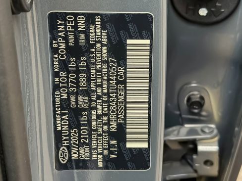 New 2026 Hyundai Venue SEL image 37