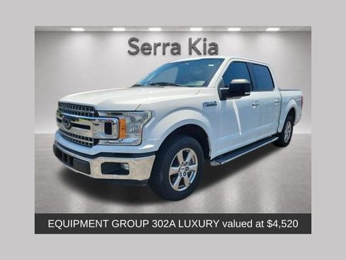 Used 2018 Ford F150 XLT w/ Equipment Group 302A Luxury RWD image 1