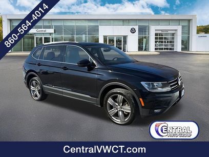 Used 2021 Volkswagen Tiguan SEL