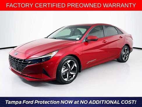Used 2023 Hyundai Elantra SEL w/ Convenience Package FWD image 1
